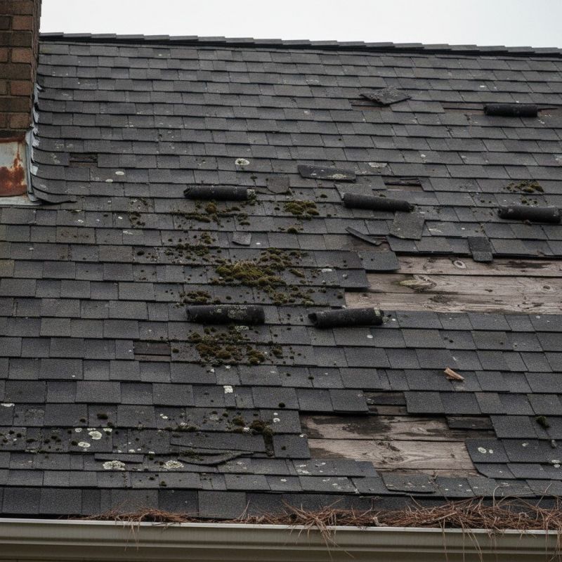 Fiberglass Shingles Repair